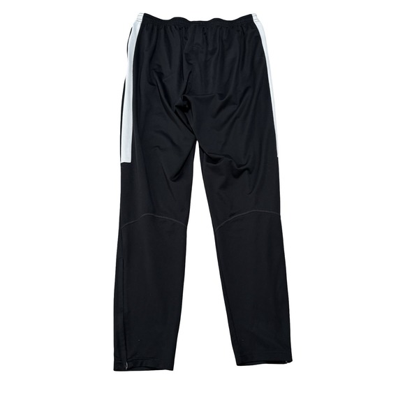 Nike‎ Dri-Fit Men's Embroidered Logo Joggers Black Size Large 29 x 29 - Picture 2 of 5